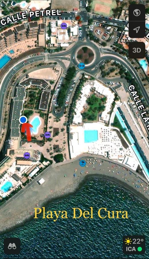Cura Marina - Seaside Escape Close To The Beach Playa Del Cura  Exterior photo